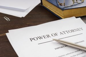 Pic of Power of Attorney